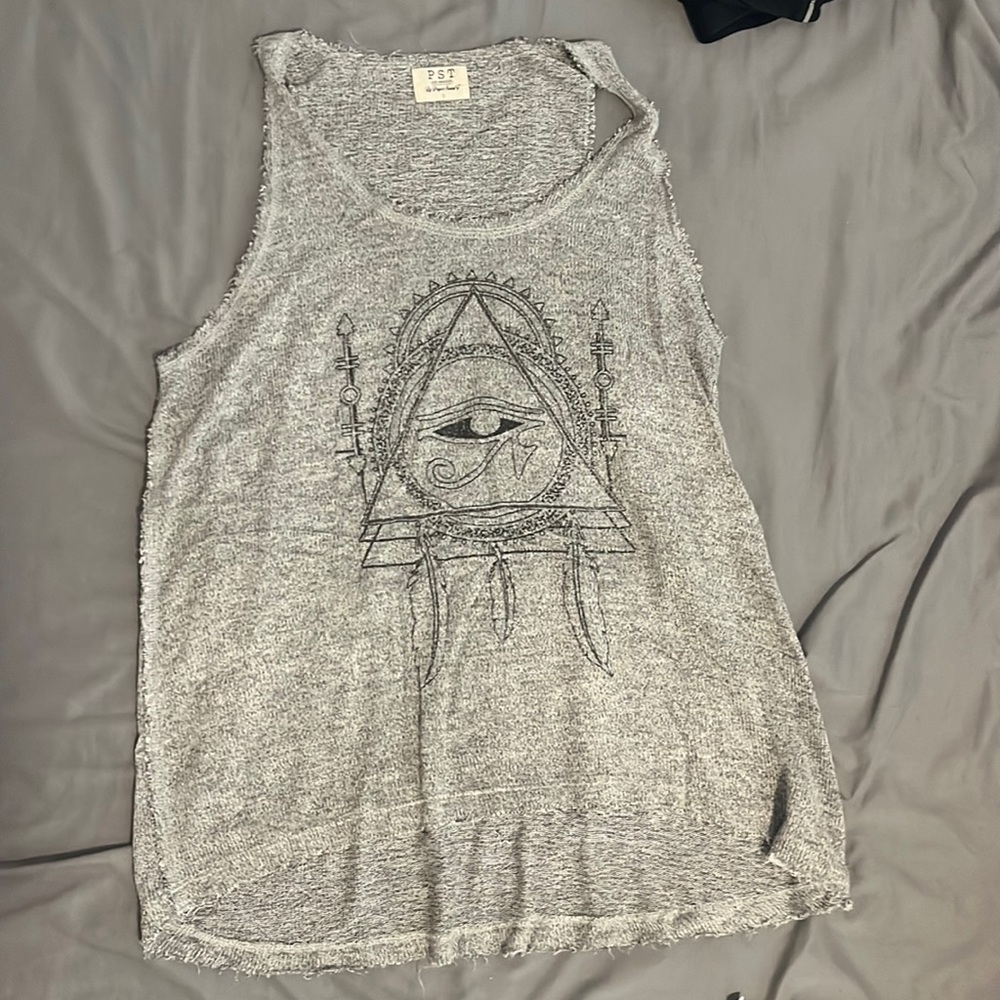 Project Social T Tank Size S